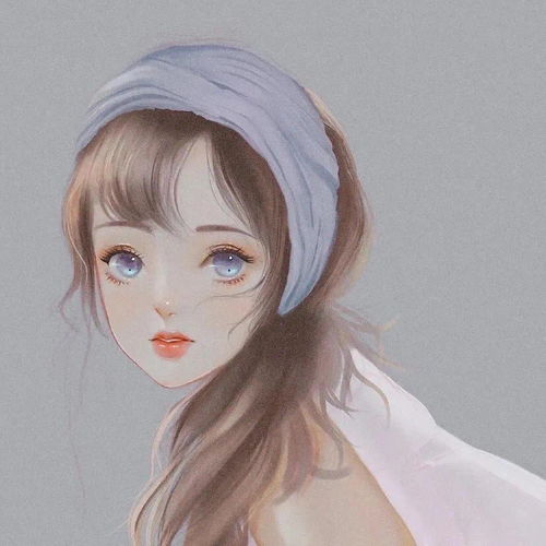 微信头像女生手绘闺蜜头像大全