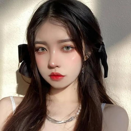 绝美女生头像5