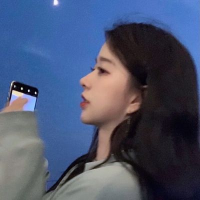 ins森系温柔女生头像