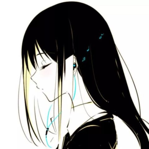 女生动漫头像单调