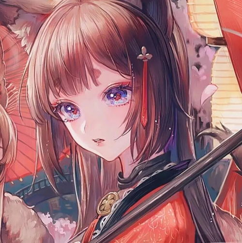 头像女动漫古风闺蜜