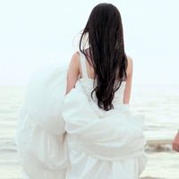 qq女生穿婚纱头像大全