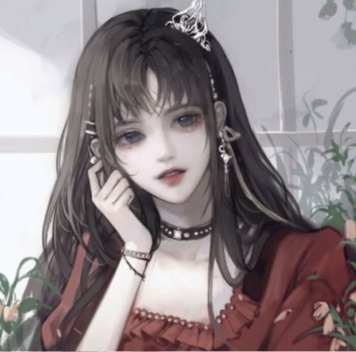 女生头像丨独自美丽