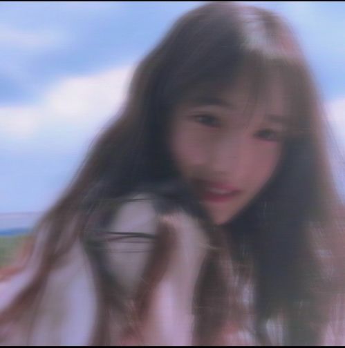 朦胧美系列女生头像