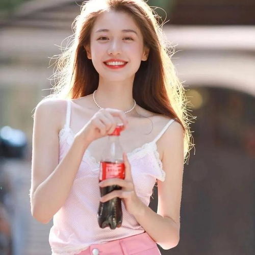 那些笑容治愈的美女头像