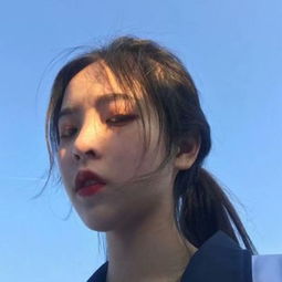 女生头像2018伤感长发头像大全习惯用你的名字去拒绝别人