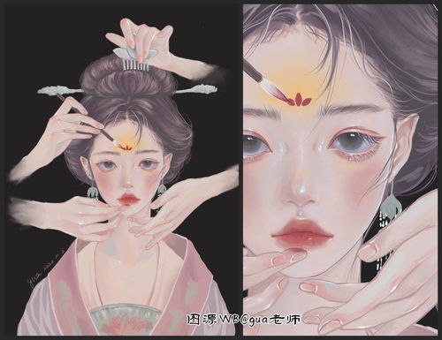 国内也有神仙画师,她笔下的美少女战士,美貌如仙女下凡