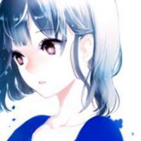 宠溺的眼神动漫女头像高冷侧脸微信头像图片大全