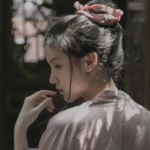 有哪些真人古风小姐姐的头像