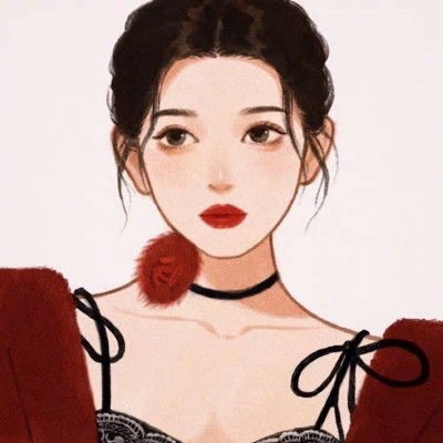 超美腻的手绘女生头像