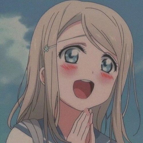 精选优质冷淡酷动漫女生头像16