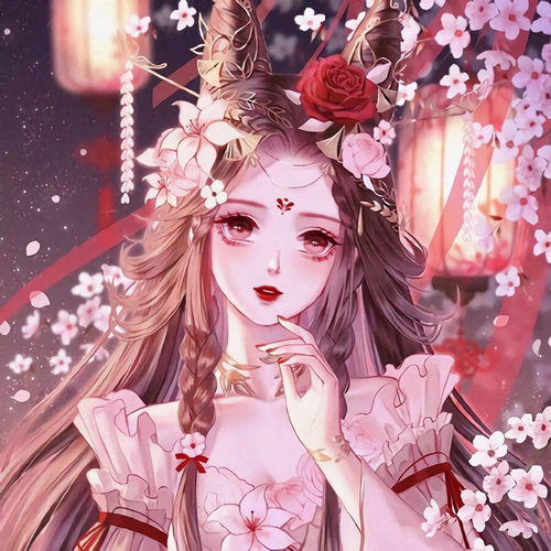 古风女生头像你像神明一样慷慨的将光撒向我