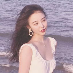 唯美d女生头像