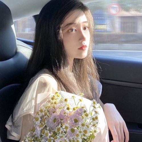 网图头像女小清新美照