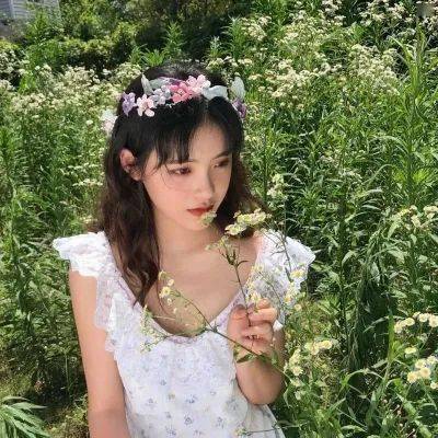真人头像好看的女头像