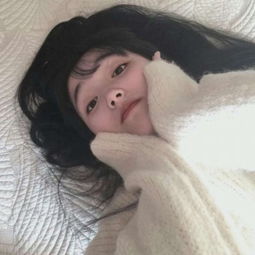 甜美清新女生头像