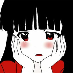 卡通微信头像女生冷淡搞怪