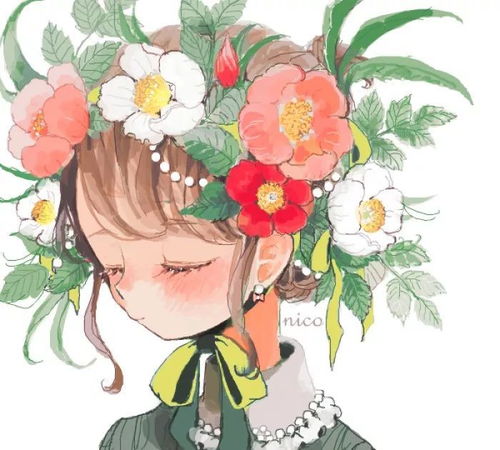 动漫女头