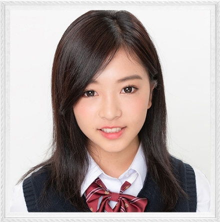 日本最美女高中生出炉冠军亮了