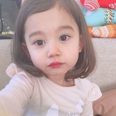 萌娃头像小女孩可爱搞怪搞怪