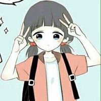 黑白手绘文艺女生头像微信头像图片大全