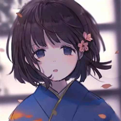 好看甜美的动漫女生头像