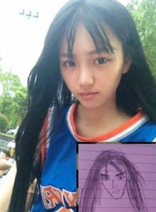 最美校服女生it代码女神引领清纯女神路线娱乐女神萌态校服照pk组图
