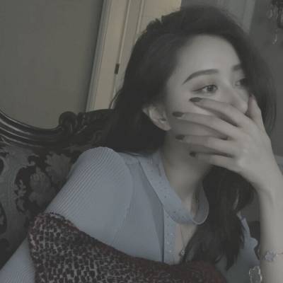 超拽头像女生霸气灰色个性超拽范儿女生头像