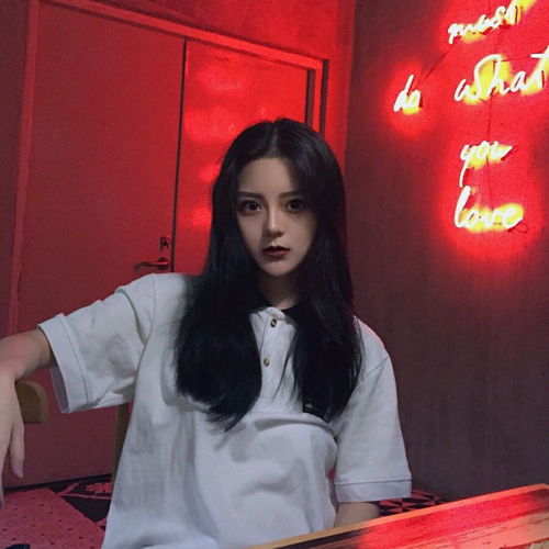 森系阳光女生头像性感文艺女生qq头像