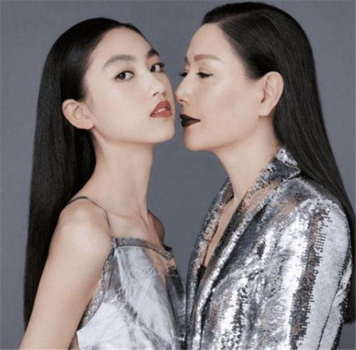 任达华15岁女儿身高1米8,气质不输于妈妈,网友心动的感觉