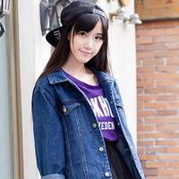 我没冲你笑请别给我闹可爱小清新女生头像