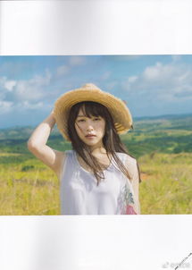组图樱井日奈子拍唯美写真清新森林美少女