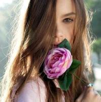 玫瑰女生头像霸气头像