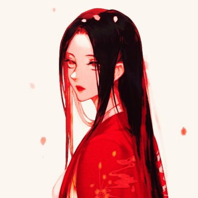 厌世头像女古风