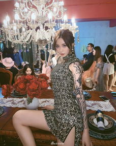网红美女健身苦练只为一件事