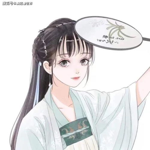这样的头像保准你喜欢