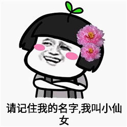 仙女专用表情包2017最新无水印你好我是小仙女表情图