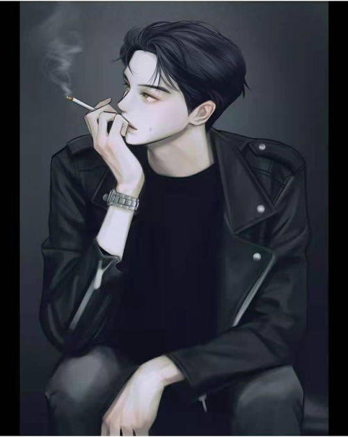 头像壁纸安利韩国插画家笔下的二次元男女主