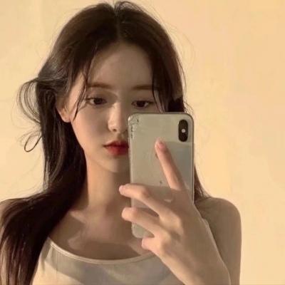 森系治愈的女头像小清新脱俗感