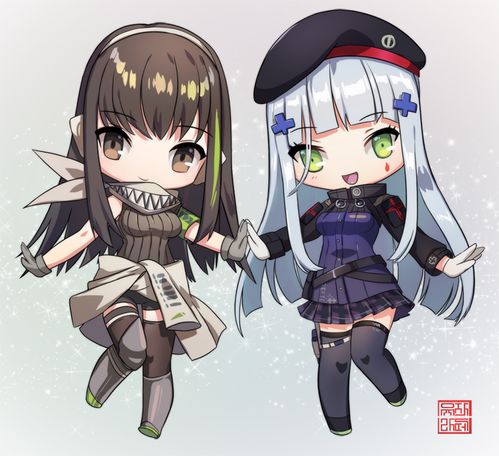 少女前线m4a1图片欣赏,100张