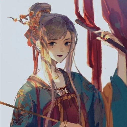 古韵意境古风女头