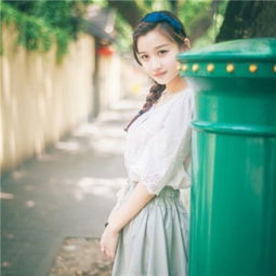 可爱萌萌软妹纸头像2018精选最新清新阳光小美女头像