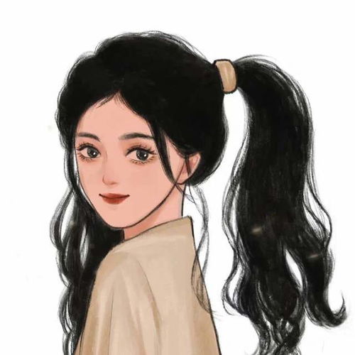 适合秋天用的女生闺蜜头像