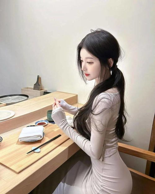 韩国美女模特绝美黑丝长腿迷人曲线,谁能不迷糊