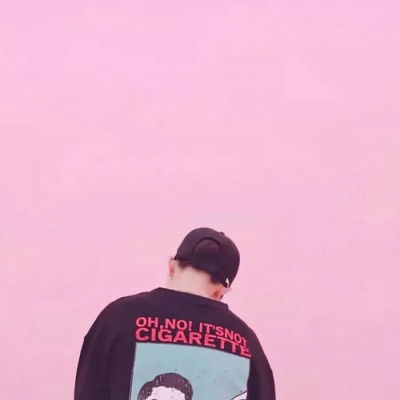 好看的头像背影女男生