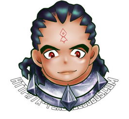 自绘神魔大陆五大种族q版人物头像