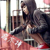 伤感颓废抽烟女生头像