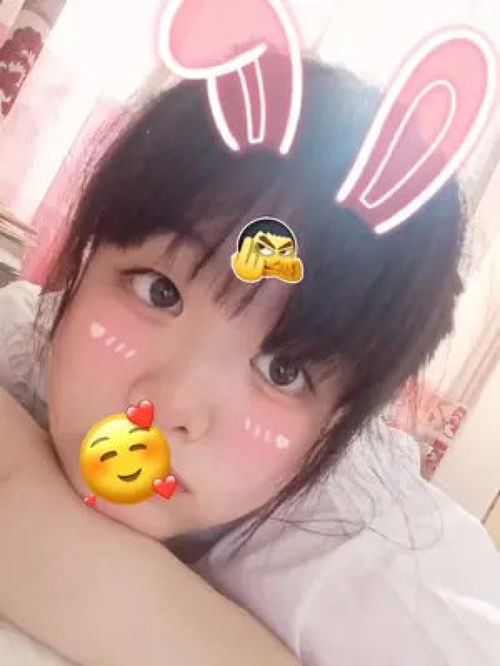 卖萌美女清纯妹子特效拍摄