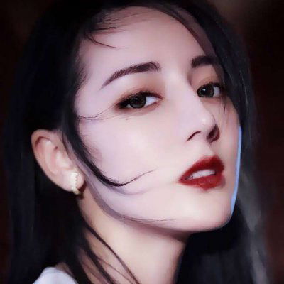 迪丽热巴御姐范霸气头像