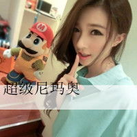 伤感qq女生头像你爱我只是说说而已
